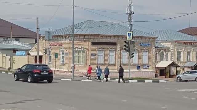 1 мая 2021 г. Тетюши, центр