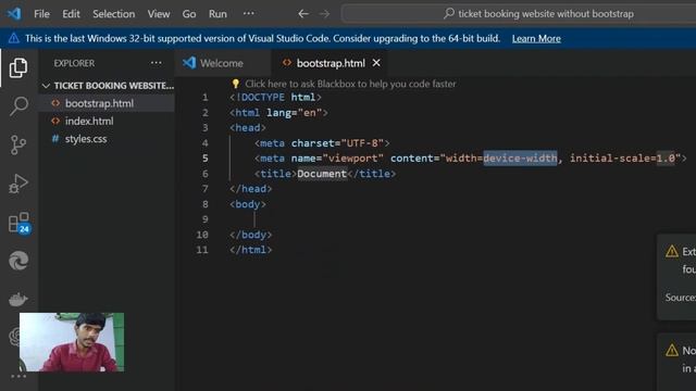 Getting Started with Bootstrap || Web Development Tutorial in Tamil || From scratch