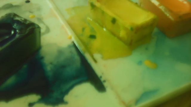 Узоры с нитками и с красками!!! смотреть онлайн