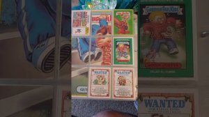 Garbage pail kids!! my collection!