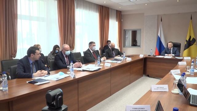 Врио губернатора Михаил Евраев раскритиковал работу департамента Госжилнадзора смотреть онлайн