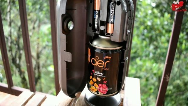 Godrej Aer Smart Matic Bluetooth Enabled Automatic Air Freshener | Review in Malayalam | смотреть онлайн