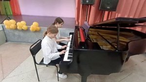 Еремеева Ангелина и Плугина Варвара Е. Киянов "Весёлая полька"