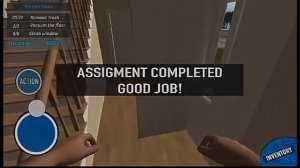 СИМУЛЯТОР УБОРКИ ДОМА! Я УБОРЩИК!  HOUSE FLIPPING BUILDING 1#.