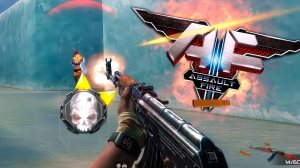 Чистокровный Китайский Шутер Assault Fire - NZ