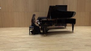 Еремина Алиса C. В. Рахманинов – Прелюдия op. 23 №7