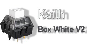 Kailh Box White V2 Clicky Switches