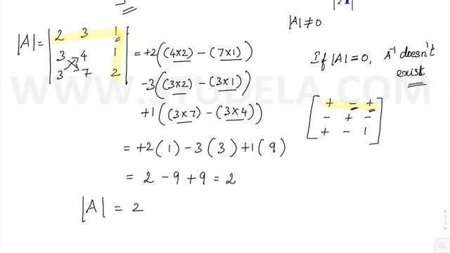 INVERSE OF MATRIX IN ENGLISH AND TAMIL | 2x2 and 3x3 matrix | Ex 1.1 sum 2 TN 12th  | Easy to learn