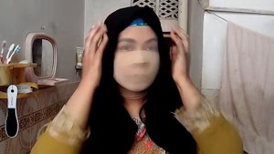 niqab #tightniqab #hijabtutorial #hijabbondage(5)
