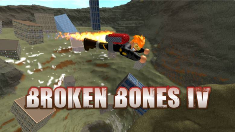 Сломай кости в Roblox 1 часть !