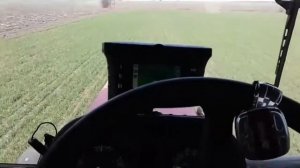 Настройка Тримбл 250 на поле. Практика