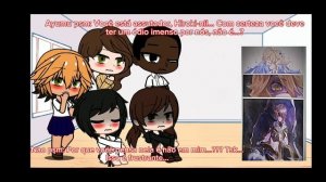 Kokujin no Tenkousei (NTR) React Hiroki as Aether + Aether Harém | Raps/Tik toks/Vídeo | Pt 2