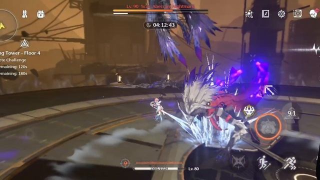 Wuthering Waves Tower of Adversity Scar - Encore x Sanhua смотреть онлайн