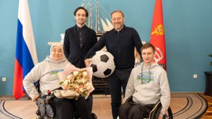 Состоялась встреча с председателем законодательного собрания Бельским Александром Николаевичем