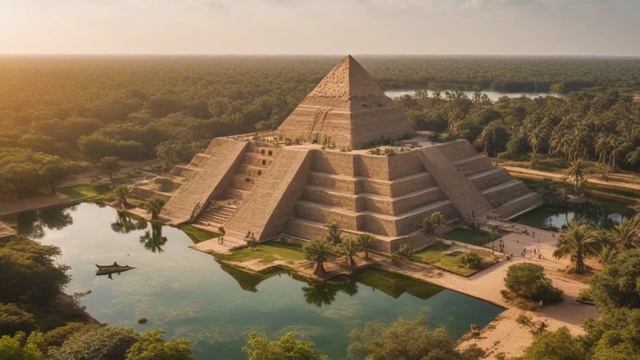 Какие тайны хранит Файюмский оазис лабиринт для крокодилов, портреты на саркофагах мумий и др смотреть онлайн