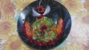 Салат из Капусты Брокколи! Готовим Дома