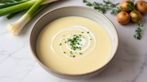 Сливочно-картофельный рай: готовим идеальный холодный Суп Вишисуаз