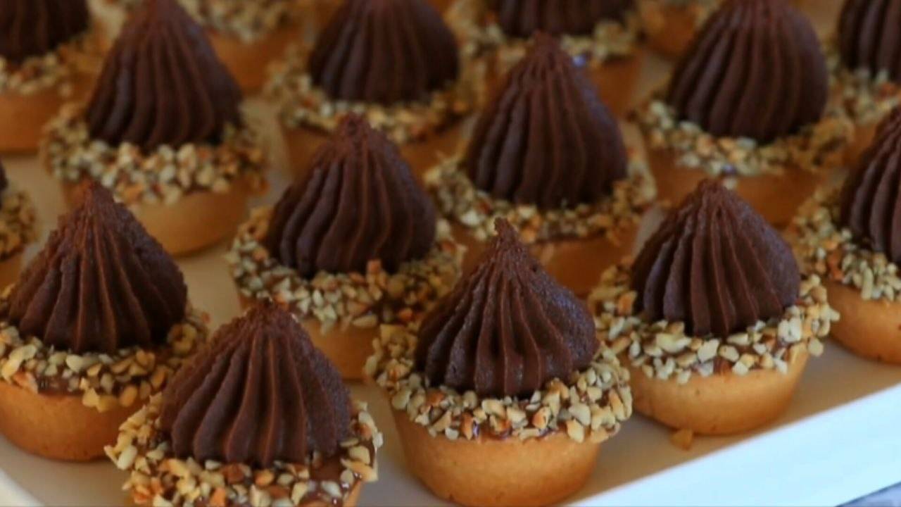 Домашние мини-тарты / Вкуснейшей десерт в тарталетках
