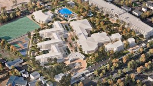 В Анапе возводят новый корпус корпоративного центра оздоровления «СИБУР-ЮГ»