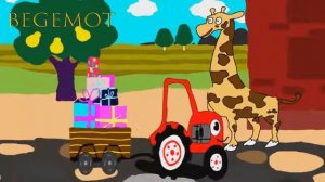Песенки про машинки для детей   ЖИВОТНЫЕ   Мультики про машинки   Cartoon movies