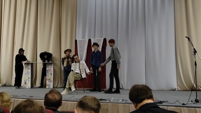 2024
Спектакль Куритто
На Итальянском языке
Роль цыганка Надирова Алиса