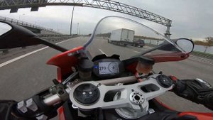 Ducati Panigale V2 Top Speed. It's real topspeed.Mode: Sport, DWC 3, ABS 3, DTC 5, EBC 1. Base model