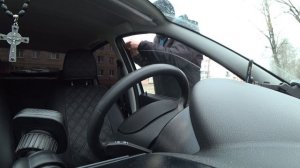 Устраняю течь окон на новой Лада Гранта