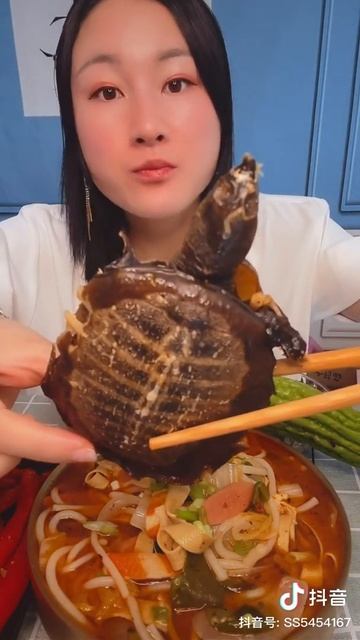 Chinese mukbang eating turtle | Asmr mukbang смотреть онлайн