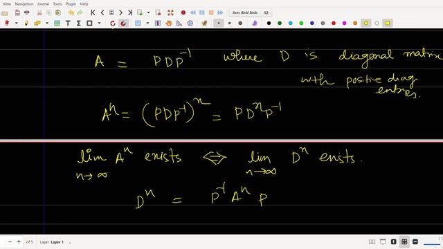 Linear Algebra|| NBHM 2021 PYQ