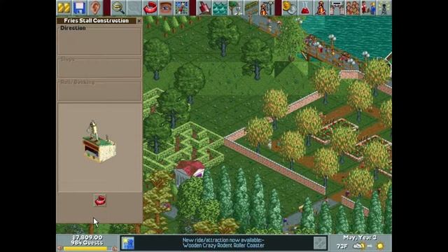 | Let's Play | RollerCoaster Tycoon - Crescendo Falls & Mouse Trap (Ep. 26) смотреть онлайн