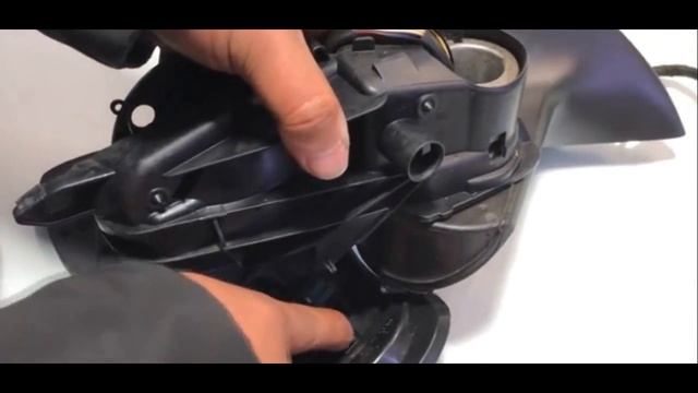 Volkswagen  DYNAMIC mirror TURN LIGHT detailed installation  