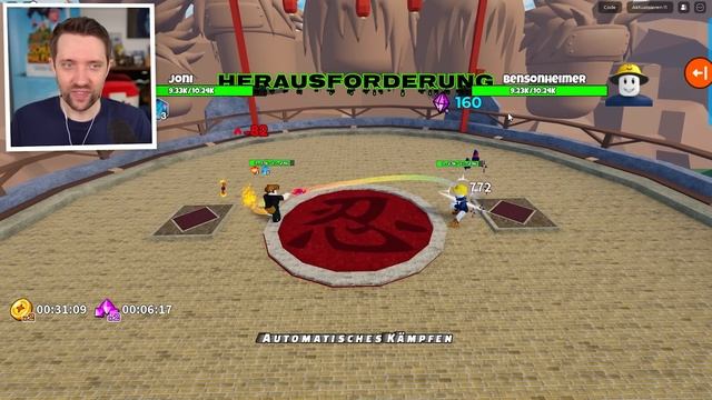 ICH KAUFE 8000 ROBUX NINJA STERN im NINJA STERN SIMULATOR смотреть онлайн