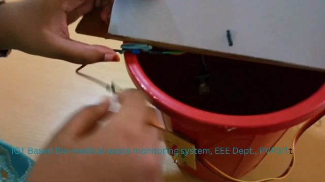 IOT Based Bio-medical waste monitoring system смотреть онлайн
