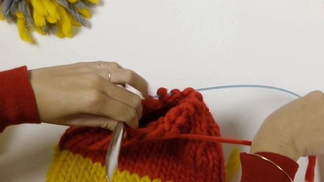 How To Knit A Hat With Circular Needles: Codesigned With Vivienne Westwood