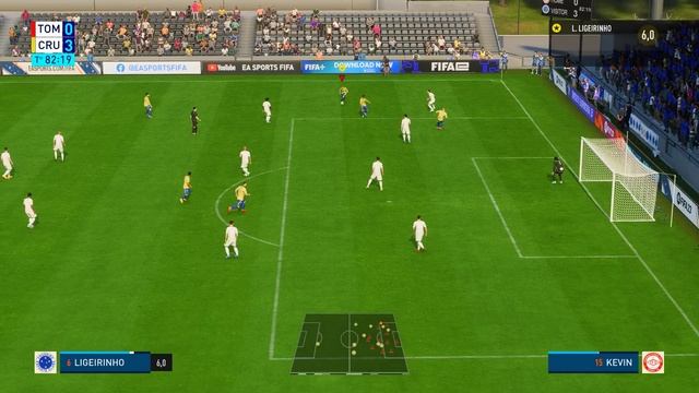 EU JOGUEI O MODO CARREIRA de LATERAL - Patch EA SPORTS FC 24 (FIFA 23) смотреть онлайн