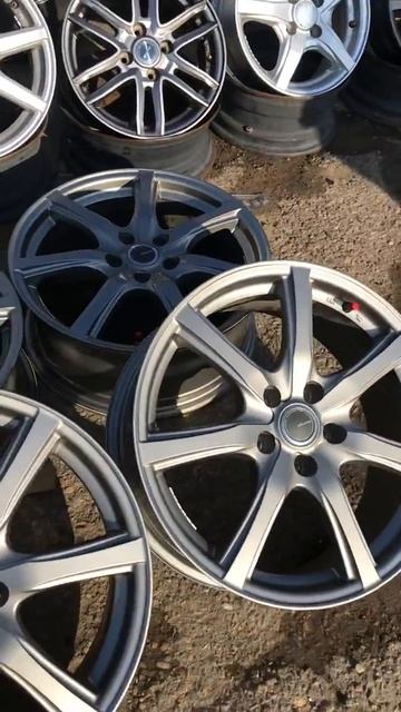 Millous R18 5*114.3 7.5j et38 БП по РФ смотреть онлайн