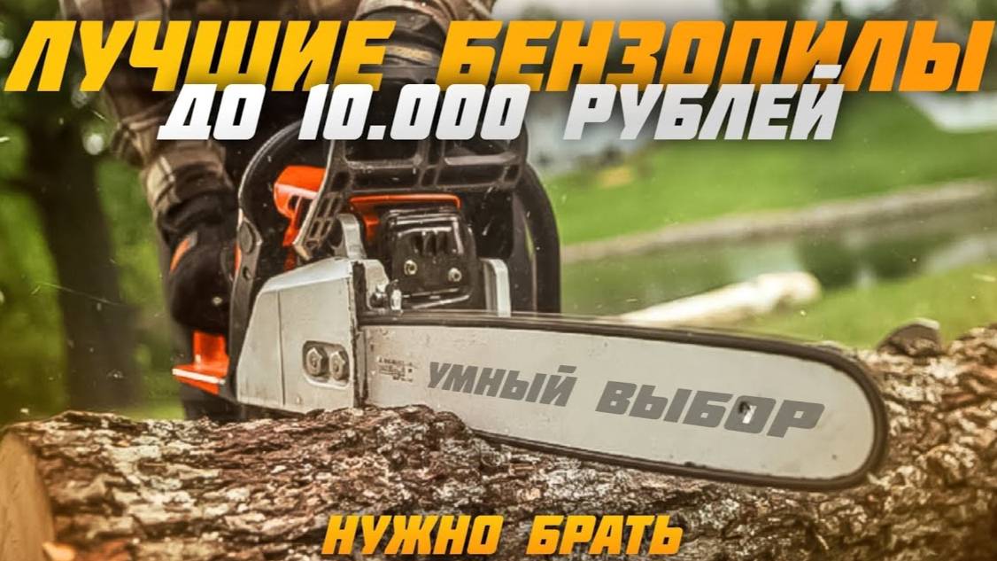 Какую бензопилу купить в 2025 году? Топ 5 бюджетных Бензопил