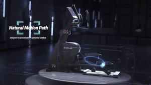 Эллиптический тренажёр SHUA E800