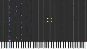 Waterflame - Blast processing (full) piano tutorial