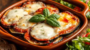 Итальянская магия: невероятно сочные Баклажаны Пармиджано под хрустящей сырной шапкой