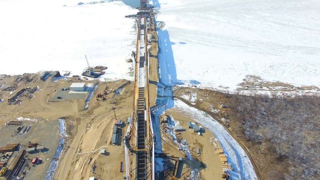 Мост через Амур. март 2019 смотреть онлайн