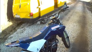 Распаковал ЗАКРОМА !!! Ирбис ТТР-250