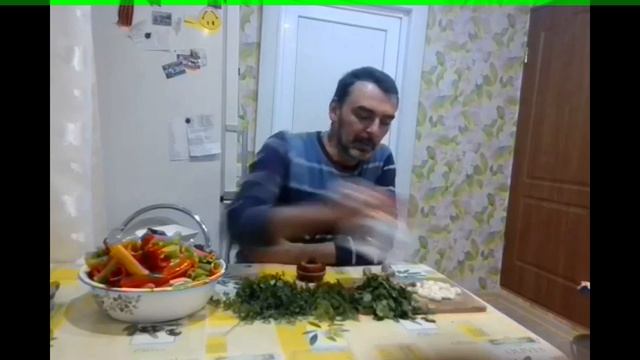 Кавказская аджика  Без томата  Без кипячения