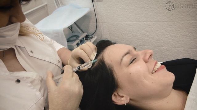 Мезотерапия головы