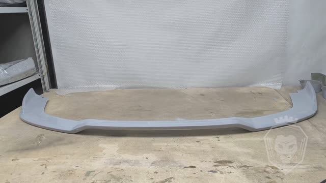 Элерон переднего бампера IXION на Hyundai Tiburon Coupe GK смотреть онлайн