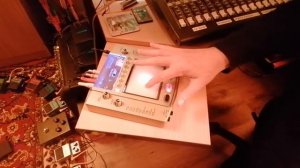 Korg Kaoss Pad KP2 - Demo after repair | Touch screen replaced with Ali part