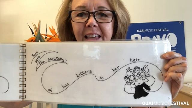 Ojai Festival BRAVO program w Ms. Laura: Lesson 12 Farmer in the Dell - Tracks for Reading