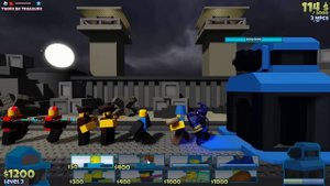 The Battle Bricks Chapter 2 Tumore! | Fighting the Bulldozer!