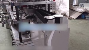 Станок для производства и упаковки одноразовых шапочек Шарлотта YSM