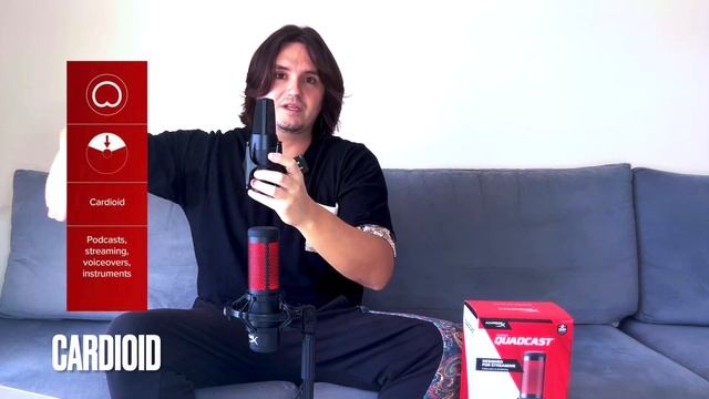 ЛУЧШИЙ МИКРОФОН В МИРЕ 2 - HYPERX QUADCAST MIC #kingston #hyperx #streaming #gaming
